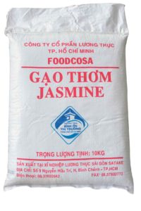 gạo thơm Jasmine - Gạo Foodcosa - Công Ty CP Lương Thực Thành Phố Hồ Chí Minh